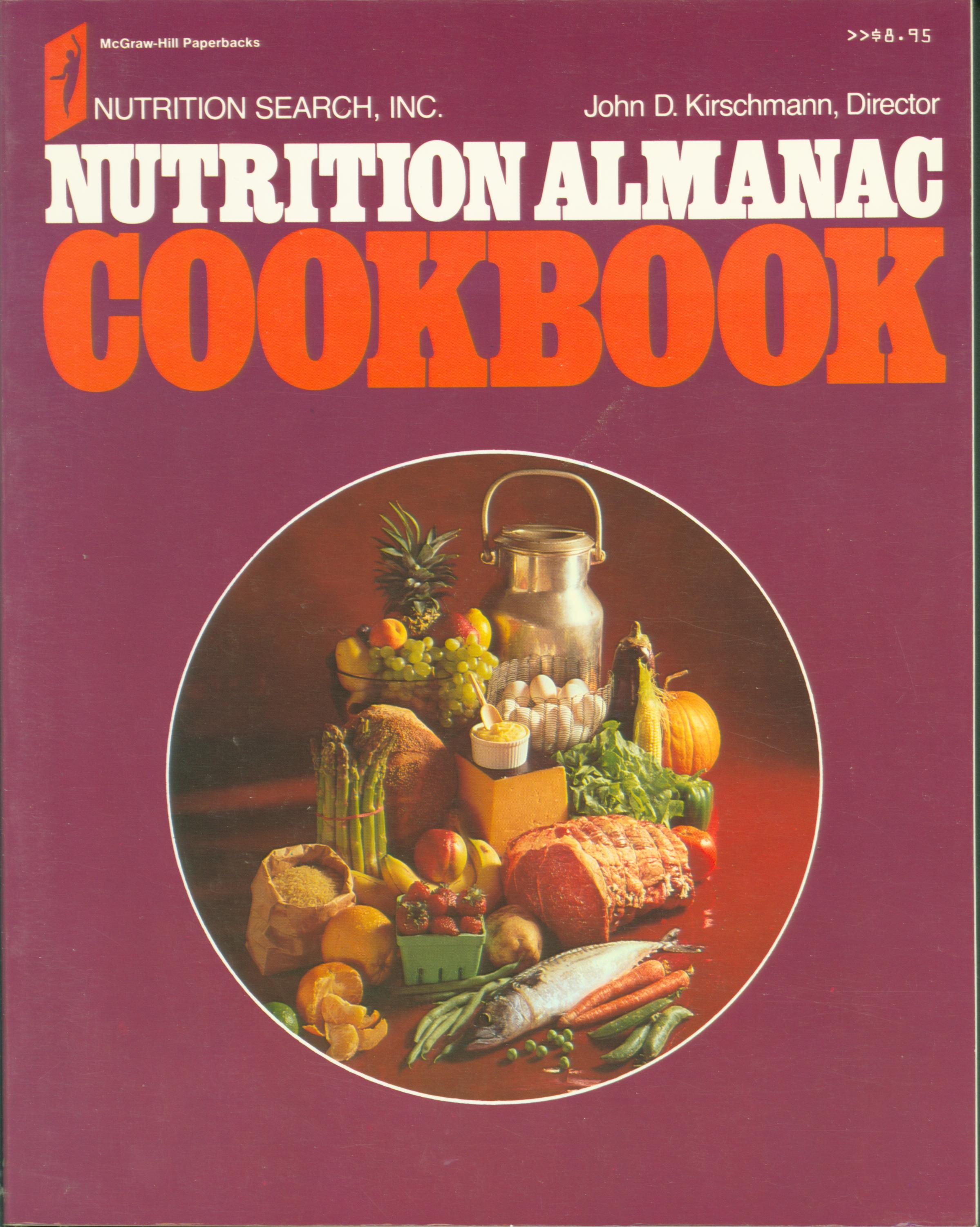 NUTRITION ALMANAC COOKBOOK. 